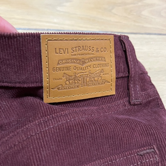 Levis cords size 27 - Picture 4 of 5